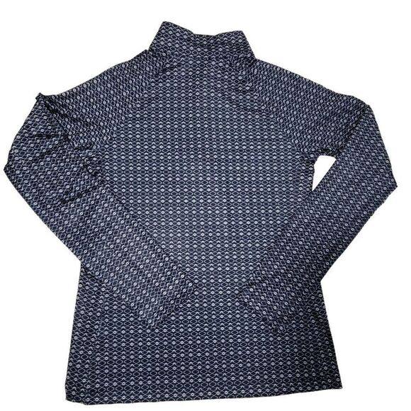 Lady Hagen Golf Pullover 1/4 Zip Long Sleeve Shirt Women Size XS UPF 50 Blue NEW - Picture 9 of 15